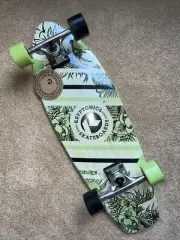 Kryptonics 27” CRUISER Skateboard, 9 Ply Maple, 5” Aluminum Trucks, ABEC 1