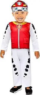 Amscan Boy's Paw Patrol Marshall Costume, Size