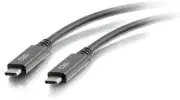 FastCharge USB-C 3.1 Male to Male Cable for Quick Data Transfer and Charging