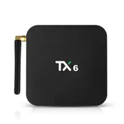 Tx6 Tv Box 4G+32Gb Dual Wifi With Bluetooth - Us Plug