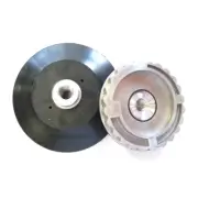 4" Snail Lock Adapter Aluminum with 5/8-11 Thread