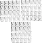 SOLUSTRE 300 Pcs Car Decorative Nuts Fasteners Car Clip Automobile Clamp Nut Auto Clips Metal Clip Automotive Nut Clip Nuts Car Body Clips Automotive Clips Zinc and Zinc Alloys Silver