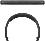 Protein Leather Headband Pad Compatible with AKG K450 K451 Q460, Headphones