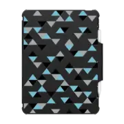 iPad Pro 12.9-inch (5th/6th gen) Impact Folio Case Triangles Ice Blue
