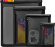 4 Pack Faraday Bags, Large Faraday Bag EMP Proof for Phones & Laptops & Tablets&