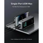 Anker Prime 12000mAh 130W Power Bank with 100W Charging Base Bundle