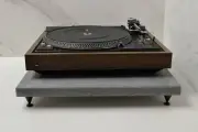 18x18x1.25 Rugged Concrete Turntable Stand, Turnteble Platform, Base, Display