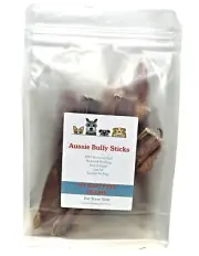 AUSSIE BULLY STICKS Dog Treats pack of 10