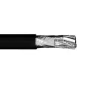 150' 18/12 Pairs Type TC-ER SPOS Instrumentation Cable PVC Jacket Black 600V