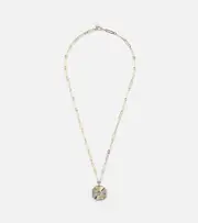 [Shay Jewelry] Shay Jewelry Diamond Radiant Octagon 18kt gold pendant necklace with diamonds One Size gold