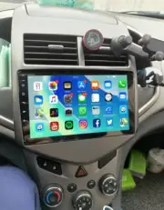 For Holden Barina 2011-2016 CarPlay Android 14 Car Stereo GPS Head Unit + Camera