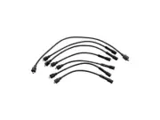 For 1980-1983 Chrysler Cordoba Spark Plug Wire Set SMP 65754BP 1981 1982 (for: Chrysler)
