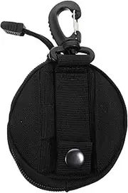 [VANZACK] Sports Coin Wallet Portable Headphone Bag Polyester Zipper Pouch Outdoor Activities