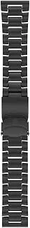 [Luminox] Men's Steel Colormark Series PVD Black Stainless Steel Bracelet Watch Band