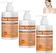 Bee Venom Many-Action Firming Cream, Natural Bee Venom Formulation for Face & Body, Moisturizing, Firming & Wrinkle-Reducing Cream, Resumes Skin Elasticity, Suitable for All Skin Types (3pcs)