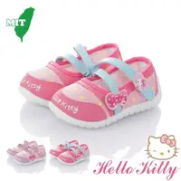 在飛比找momo購物網優惠-【HELLO KITTY】13-18cm幼稚園室內鞋 童鞋 