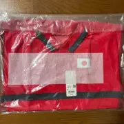 Uniqlo x Kei Nishikori Dry-EX Polo Shirt Tokyo Olympics Red Size Medium Japan