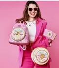 BARBIE THE MOVIE LOUNGEFLY MINI BACKPACK/CROSSBODY/WALLET NWT!