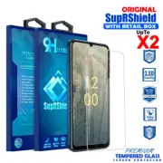 For Nokia C30 C31 C32 Tempered Glass Anti-Scratch Screen Protector Film Guard