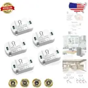 Full DIY Smart Home Switch Bundle - Wi-Fi Compatible, Timer & Scheduled Control