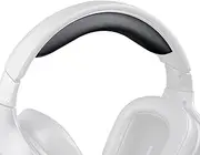 SOULWIT Protein Leather Replacement Headband Pad Kit for Logitech G230/G231/G331/G332/G430/G431/G432/G930 Headphones, Headstrap Repair Part - Black