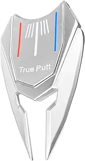 Divot Tool Hat Clip, 6 in Divot Tool, Zinc Alloy Golf Repair Tool with Magnetic Hat Clip Golf Ball Marker, Golf Green Fork, Golf Accessories for Men.