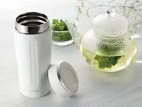 在飛比找松果購物優惠-【FREIZ】日本品牌不鏽鋼真空保溫杯保冷水瓶 360ml 