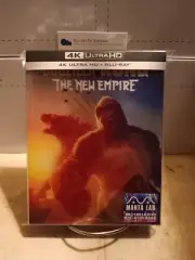 Godzilla X Kong The New Empire 4K Double Lenticular A SteelBook Bluray MANTA LAB