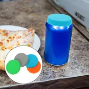 4 Pcs Leak-proof Sealed Bottle Cap Lid for Can Reusable Cover Covers Sealing