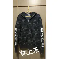 在飛比找蝦皮購物優惠-Bape x NBHD鯊魚外套