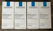 LOT OF 4 La Roche-Posay Effaclar Mat Moisturizer 40ml EXP: 08/26^