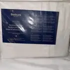 Bedsure Bamboo King Size Sheets - 100% Viscose from Bamboo Sheets, 16" Deep