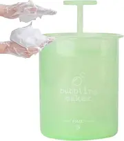 Face Wash Foamer,Portable Manual Bubble Foamer - Ergonomic Facial Cleansing Tool, Skincare Cleanser Foam Maker for Travel, Household