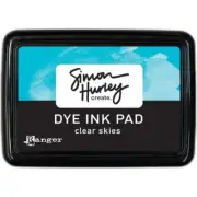 Simon Hurley create. Dye Ink Pad - Clear Skies 1pc