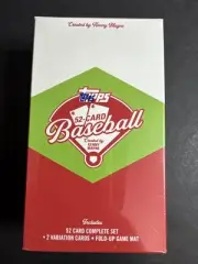 2019 Topps Kenny Mayne 52 Card Factory Sealed Set Tatis Guerrero RC +2 Variation