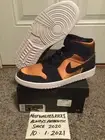 DS 2019 Nike Air Jordan Retro 1 Mid Obsidian Desert Ochre Men’s Sz 11