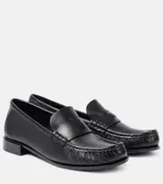 [Max Mara] Max Mara Leather loafers AU 5.5 black