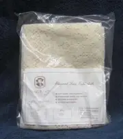 Sealed Quaker Lace Tablecloth ~ Style 295 - Ivory 60 x 86 Oblong Vintage