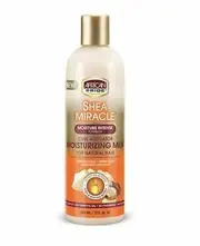 African Pride Shea Butter Miracle Silky Hair Moisturizing Milk 355mL(12oz)