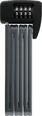 Bordo Lite 6055C Folding Lock - SR Bracket - Extra-Light Combination Lock, Ideal