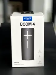 Ultimate Ears - UE Boom 4 (Black) Aus Stock (FREE SHIPPING)
