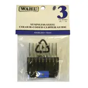 Wahl Stainless Steel Colour Coded Clipper Guide No. 3 10mm
