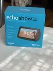 2021 Amazon Echo Show 5" smart display with Alexa – 2nd Generation.