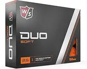 [WILSON] Staff 2023 Duo Soft Golf Balls - 12 Balls