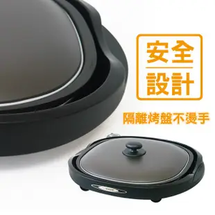 象印 分離式鐵板燒烤組 電烤盤 EA-BBF10