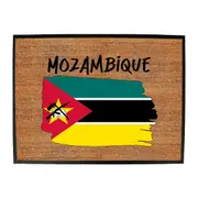 Mozambique Country Flag Nationality - Novelty Doormat