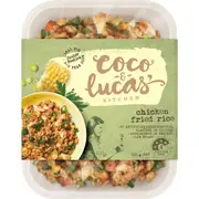 Coco & Lucas' Chicken Fried Rice Meal 220g