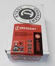 Crescent CAUGN2DHX24-25 U-Guard 3/8" Magnetic Nutsetter 25pc.
