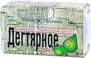 hipamus Natural Birch Tar Soap Bar 140g/4.9 Oz