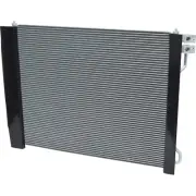 For 2007-2008 Ford E-150 Econoline A/C Condenser UAC (for: Ford)